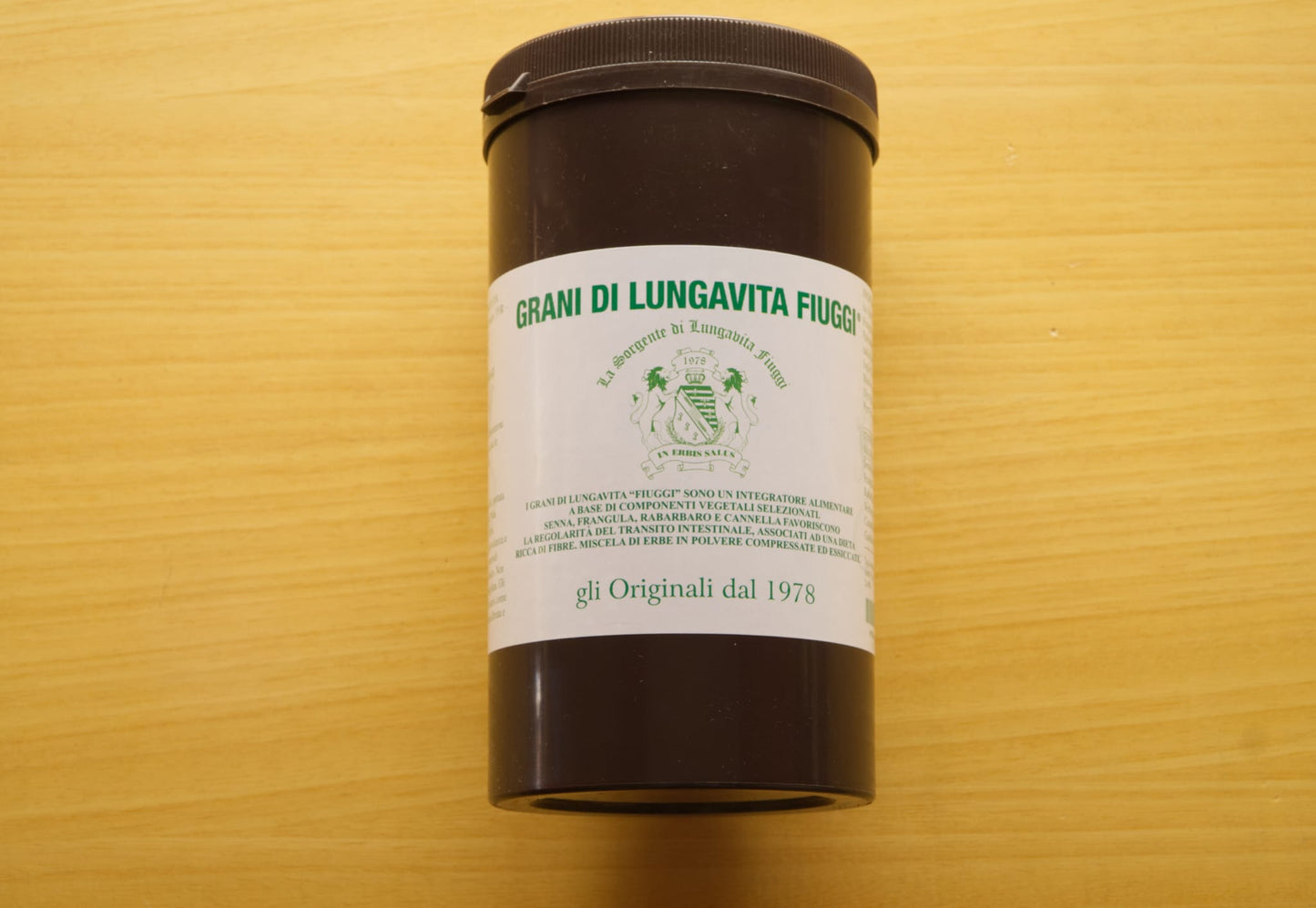 Grani di Lungavita Fiuggi, gli originali dal 1978 (lassativi) - Erboristeria evoluzione vita