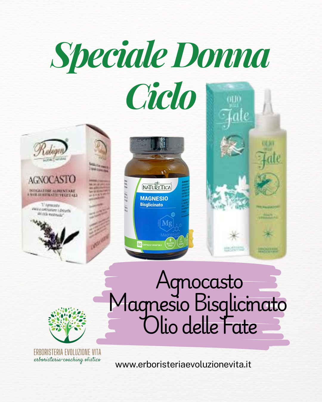 integratori ciclo