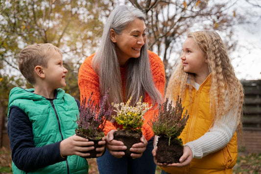 Benessere naturale in famiglia