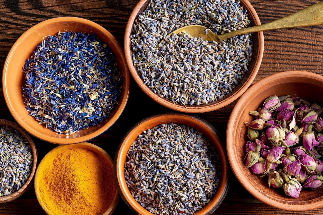 Curarsi in modo naturale con le erbe officinali
