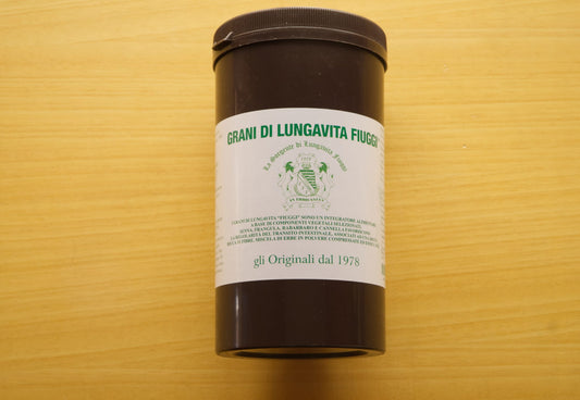 Grani di Lungavita Fiuggi, gli originali dal 1978 (lassativi) - Erboristeria evoluzione vita